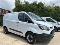 2017 Ford Transit Custom T290 2.0TDCi SWB L1 105PS Panel Van Diesel Manual