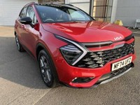 2024 Kia Sportage 1.6T GDi 207 HEV GT-Line S 5dr Auto Automatic SUV Hybrid Autom