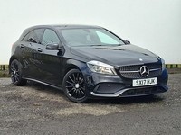 2017 Mercedes-Benz A CLASS A200 AMG Line 5dr Auto HATCHBACK PETROL Automatic