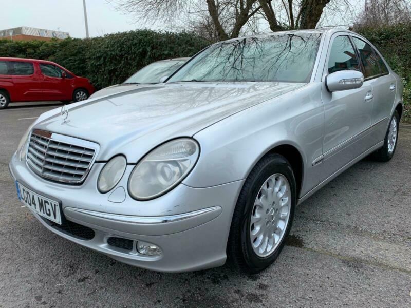2004 MercedesBenz E Class E200K Elegance 4dr Tip Auto SALOON Petrol