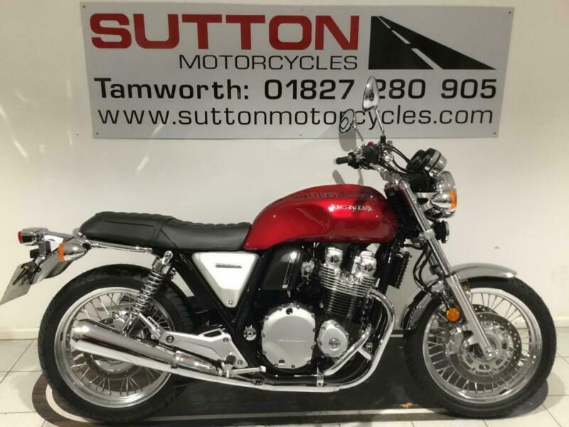 Honda Cb1100 Ex Stunning 18 Plate With Only 4400 Miles In Tamworth Staffordshire Gumtree