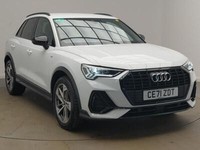2021 Audi Q3 35 TFSI Black Edition 5dr SUV Petrol Manual