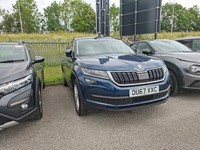 2017 Skoda Kodiaq 1.4 TSI 150 SE L 5dr DSG [7 Seat] SUV Petrol Automatic