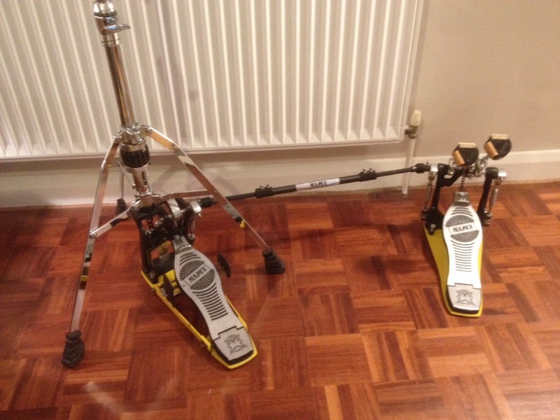 Mapex Janus Transmission HiHat Double Pedla in Highbury, London