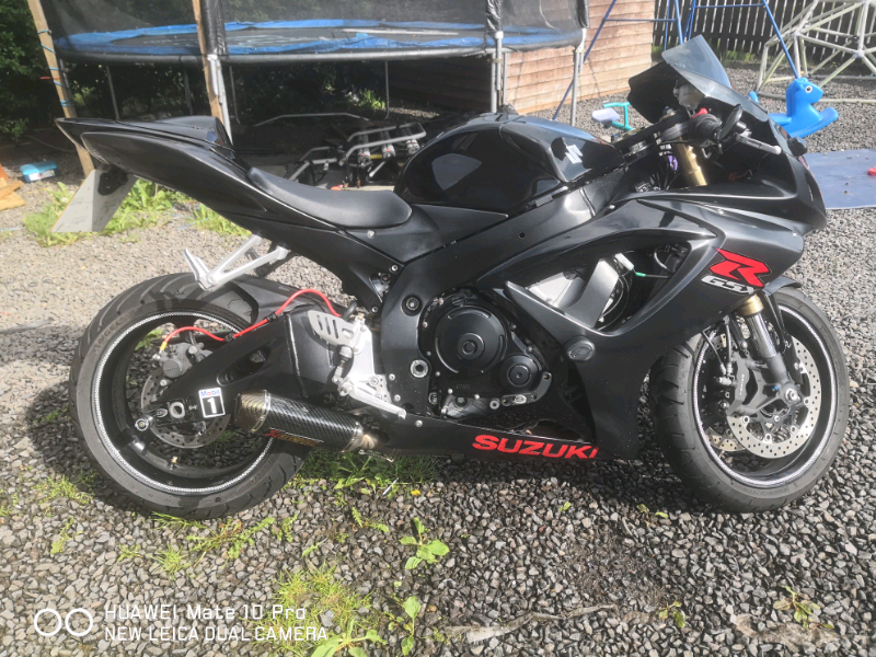 Suzuki gsx r600 k6