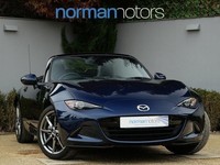  Mazda MX-5 2.0 SKYACTIV-G Exclusive-Line Convertible 2dr Petrol Manual Euro 6 (
