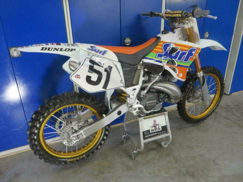 Honda CR 250 1996 SURF racing FULL DocWob restoration race bike. in Worcester, Worcestershire