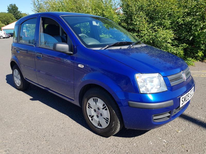 Fiat panda 2009