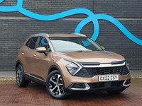 2022 Kia Sportage 1.6T GDi ISG 3 5dr SUV Petrol Manual