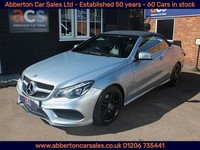 2014 Mercedes-Benz E Class E250 CDI AMG Sport Convertible Diesel Automatic