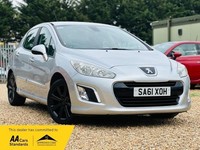 2011 Peugeot 308 1.6 VTi Active 5dr HATCHBACK PETROL Manual