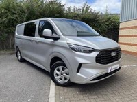 Ford Transit Custom Limited Crew Van 136PS SWB L1 Combi Van Diesel Manual