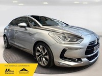 Citroen DS5 HYBRID4 DSPORT EGS automatic diesel