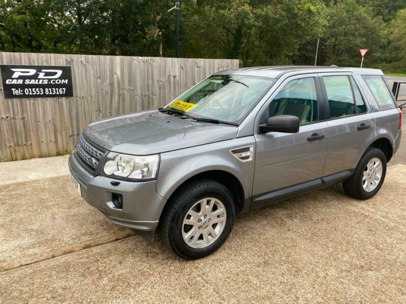 2011 Land Rover Freelander 2.2 TD4 XS 5dr 4X4 4x4 Diesel Manual in