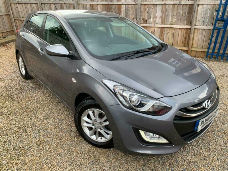 2012/12 Hyundai i30 1.4 Active, 5dr, Grey NICE EXAMPLE LOW MILEAGE in