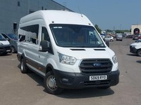 2019 Ford Transit 2.0 EcoBlue 130ps H3 17 Seater Leader Conversion Diesel Manual