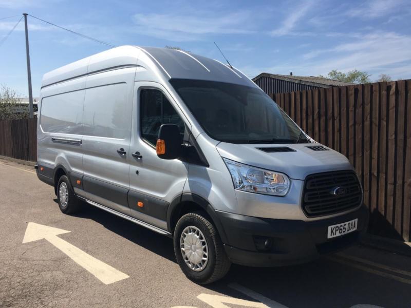 Ford transit jumbo