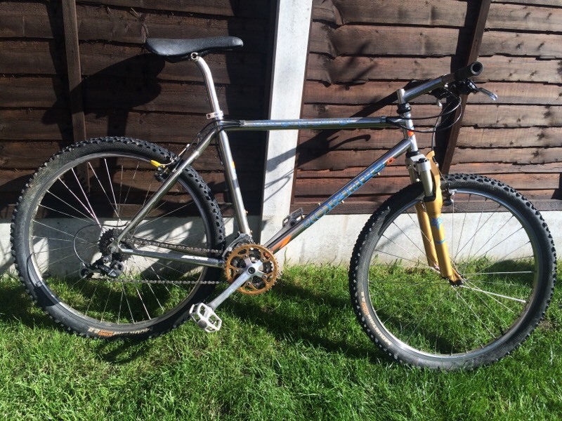 Retro old school Mountain bike /orange p7 in Stockport, Manchester