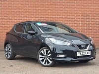 2022 Nissan Micra 1.0 IG-T 92 Tekna 5dr Hatchback Petrol Manual
