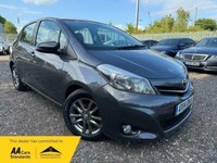 2014 Toyota Yaris 1.4 D-4D Icon Plus Euro 5 5dr HATCHBACK Diesel Manual