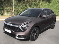 2024 Kia Sportage 1.6 T-GDi ISG HEV 3 ESTATE Petrol/Electric Hybrid Automatic