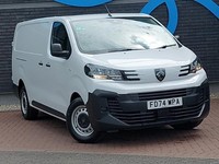 2024 Peugeot Expert 1.5 BlueHDi 120 Professional Van Van Diesel Manual