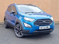2022 Ford Ecosport 1.0 EcoBoost 125 Active 5dr Hatchback Petrol Manual