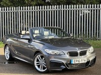2016 BMW 2 Series 218i M Sport Convertible Petrol Automatic