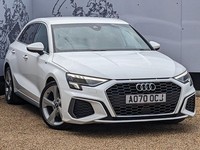 2020 Audi A3 TFSI S line Hatchback Petrol Manual