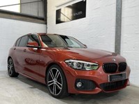 2018 BMW 1 Series 116d M Sport Shadow Edition Hatchback Diesel Manual
