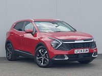 2024 Kia Sportage 1.6T GDi ISG 3 5dr SUV Petrol Manual