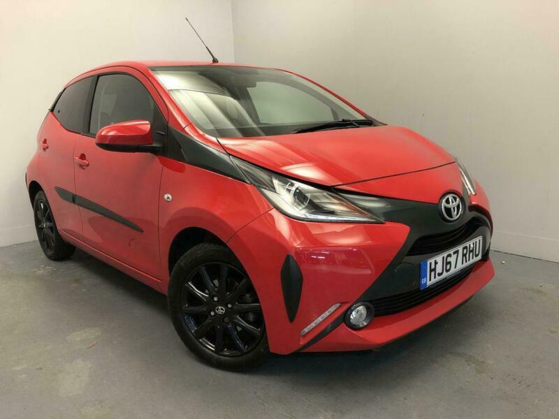 Toyota aygo 2017