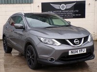 2014 Nissan Qashqai dCi Tekna SUV Diesel Manual