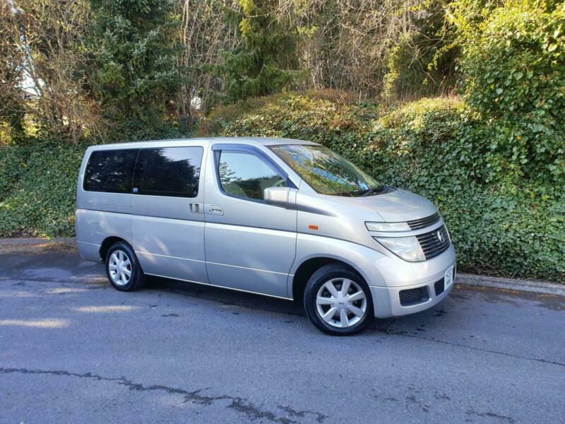 Nissan elgrand 2003