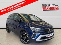 2021 Vauxhall Crossland 1.2 Turbo SRi Nav 5dr HATCHBACK PETROL Manual