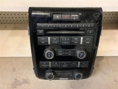 Audio Equipment Radio Control Panel Fits 09-10 FORD F150 PICKUP 274203