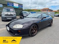 1993 Toyota Supra 3.0 Automatic Non-Turbo MK4