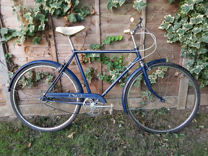 vintage bsa bicycle