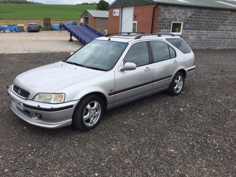 Honda civic aerodeck