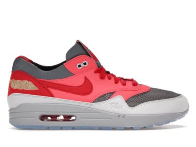Nike Air Max 1 x CLOT Kiss Of Death - Solar Red 2021 - DD1870600