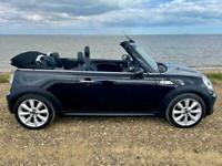 2011 MINI Convertible Mini 1.6 Cooper S [184] 2dr Auto Convertible Black, Leathe