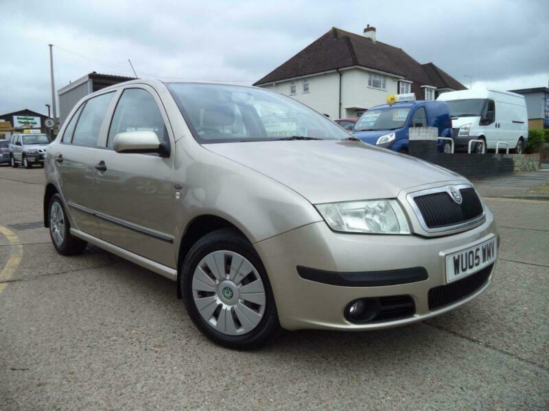 Skoda fabia 2005 год