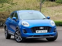 2024 Ford Puma 1.0 EcoBoost Hybrid mHEV Titanium 5dr Hatchback Petrol Manual