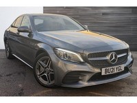 2021 Mercedes-Benz C Class 2.0 C300de 13.5kWh AMG Line Edition Saloon 4dr Diesel