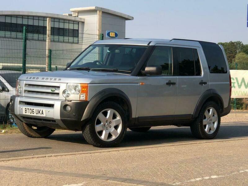 2006 Land Rover Discovery 3 2.7 3 TDV6 HSE 5d 188 BHP Auto SUV Diesel