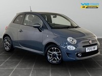 2019 Fiat 500 1.2 S Euro 6 (s/s) 3dr Manual Hatchback Petrol Manual