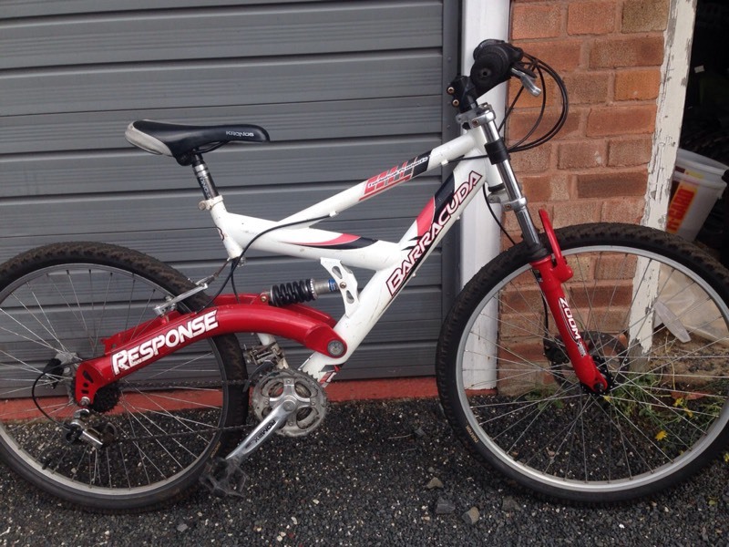 Barracuda full suspension mountain bike in StourportonSevern