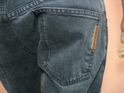 Pre-owned Dolce & Gabbana D&g Dolce&gabbana Jeans Man Blacks G46kldg8d94 S9001 Sz.46 Make Offer