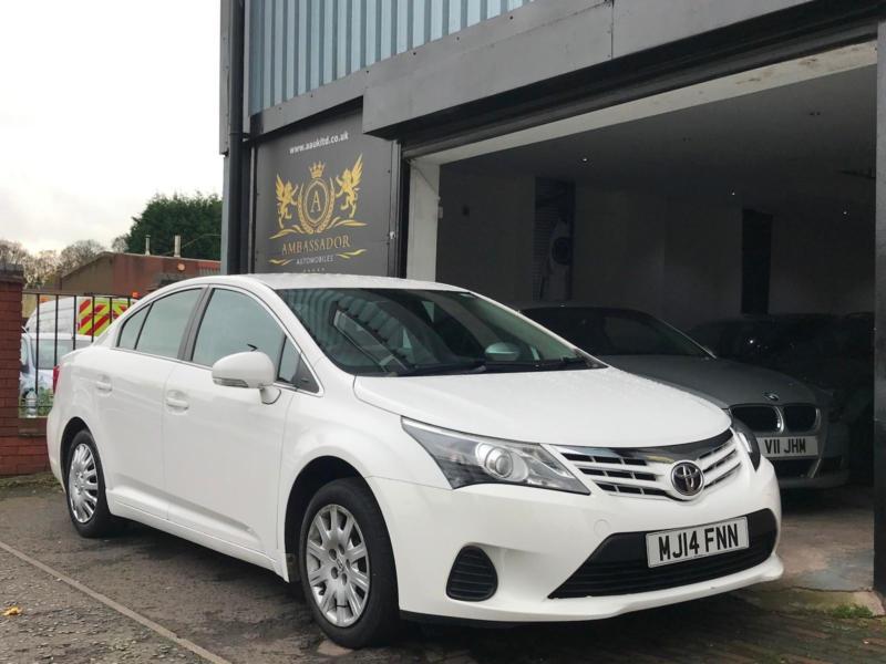 Toyota avensis 2014