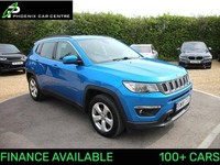 2018 Jeep Compass MultiJetII Longitude SUV Diesel Manual